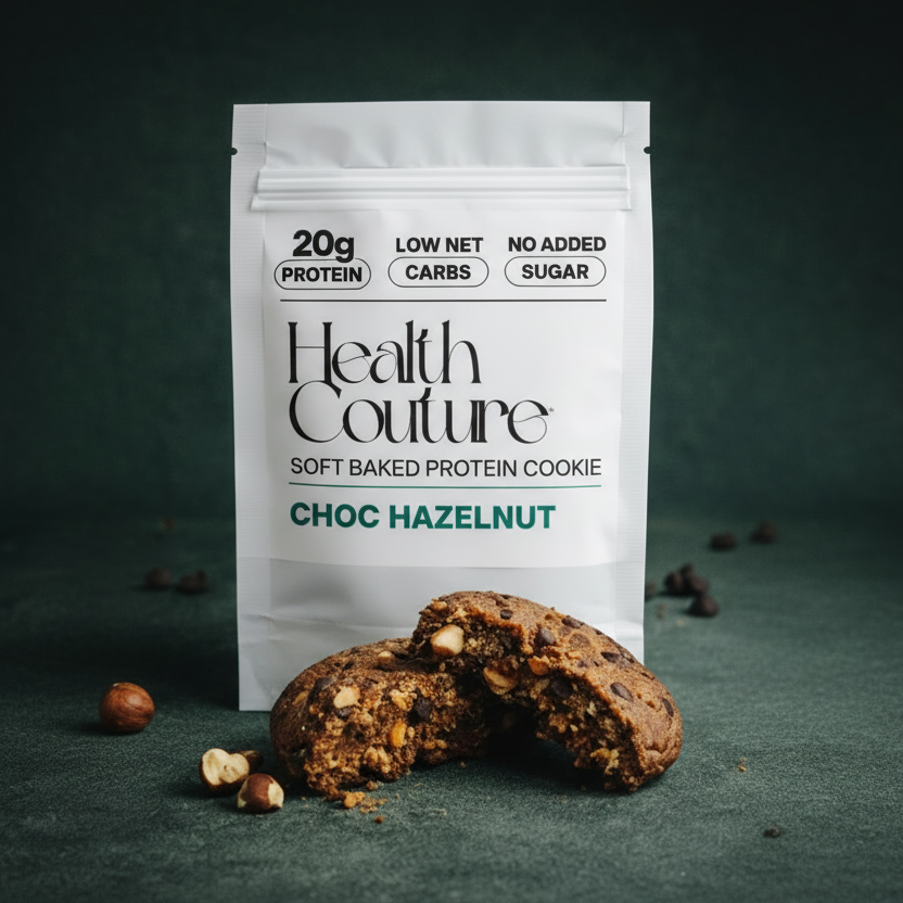 Protein Chocolate and Hazelnut Cookie 100g