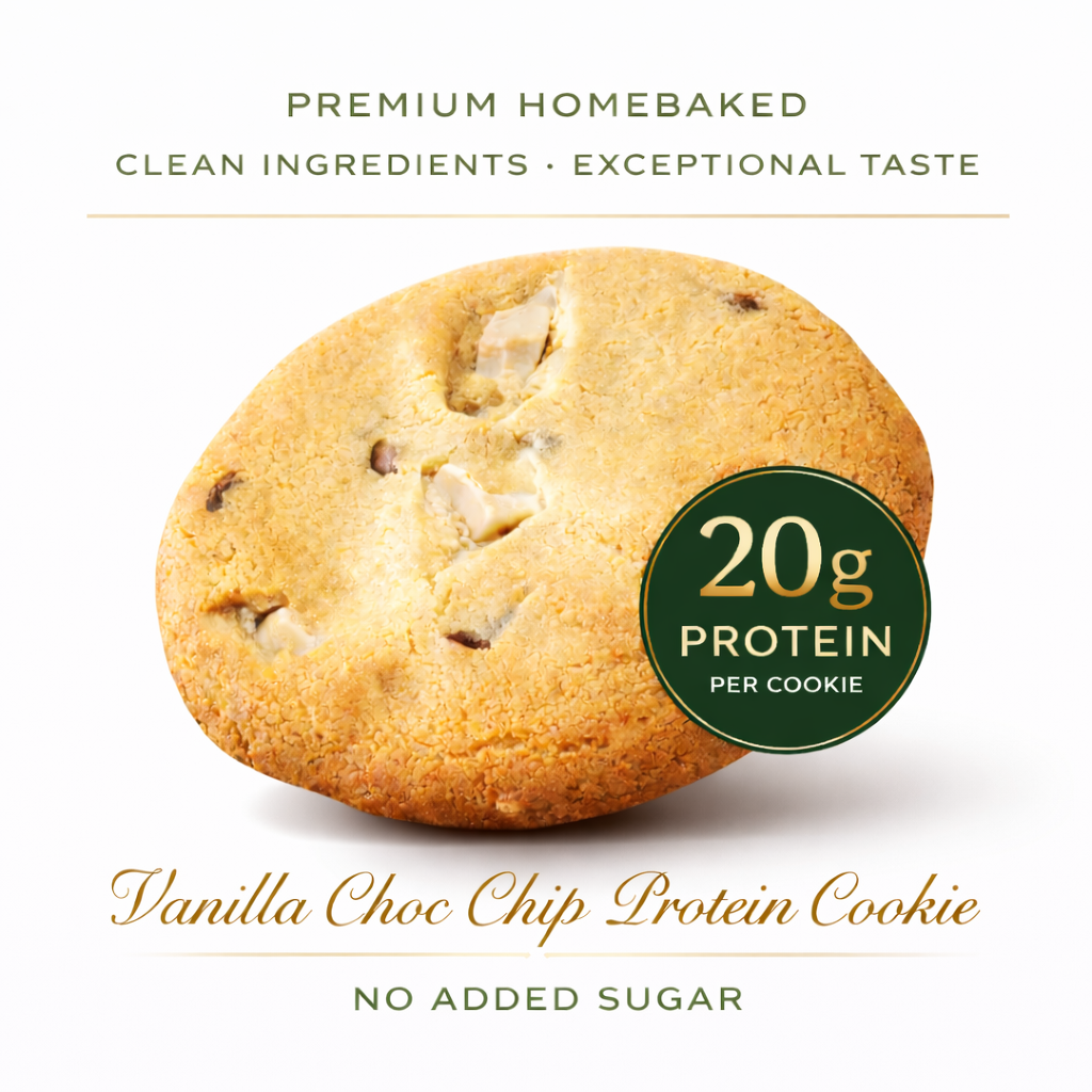 Vanilla Chocolate Chip Cookie 100g